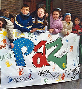 paz y valores escuela