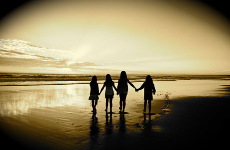 agua, cielo y tierra